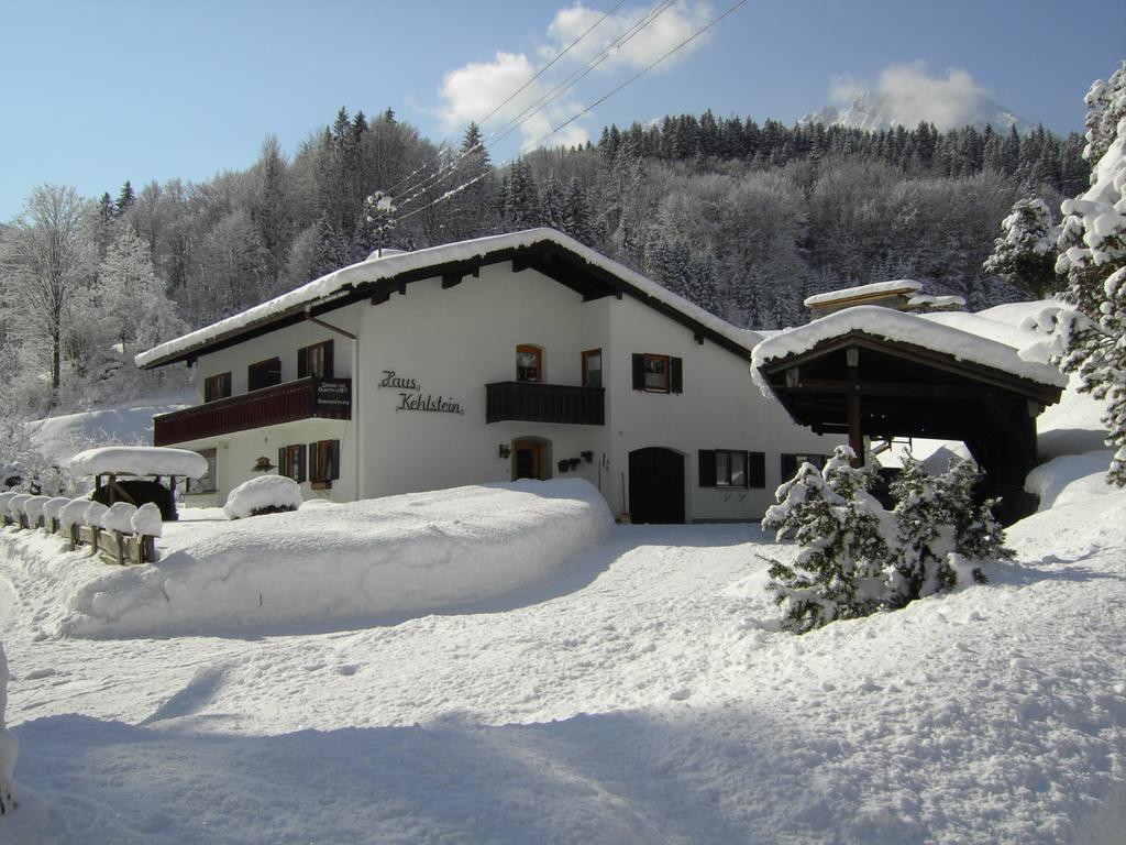 Haus Kehlstein Hotel Ramsau bei Berchtesgaden Exterior foto