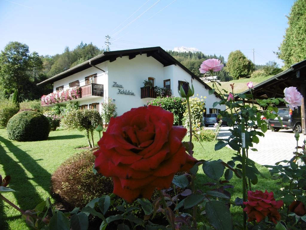 Haus Kehlstein Hotel Ramsau bei Berchtesgaden Exterior foto